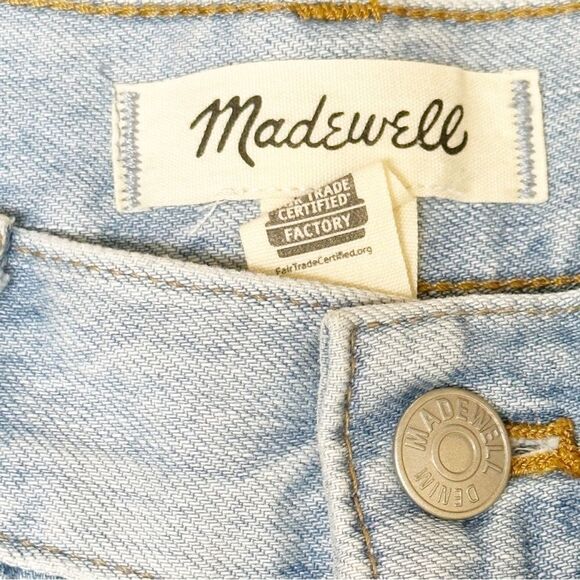 Madewell The Perfect Vintage Jean in Fitzgerald Wash Size 25 - Picture 6 of 11